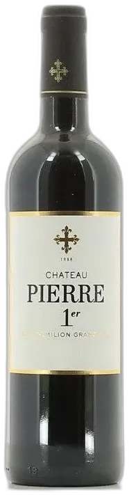 photo du vin Château Pierre 1er Saint-Emilion Grand Cru Vin Rouge de Bordeaux