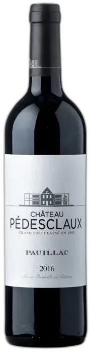 photo du vin Château Pédesclaux
