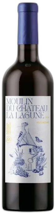 image du vin Moulin du Château la Lagune Haut-Médoc Vin de Bordeaux Bio