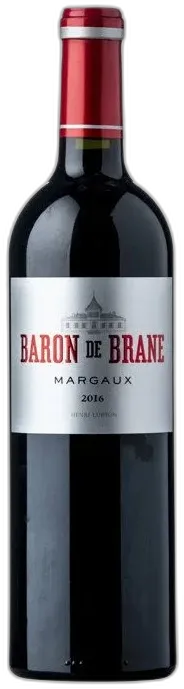 image du vin Baron de Brane Margaux Vin de Bordeaux