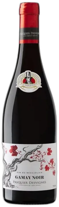 photo du vin Pasquier Desvignes Gamay Noir Vin de Beaujolais