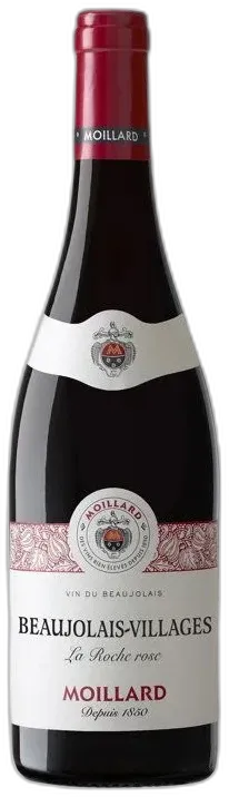 photos du vin Moillard la Roche Rose Beaujolais-Village Vin de Beaujolais