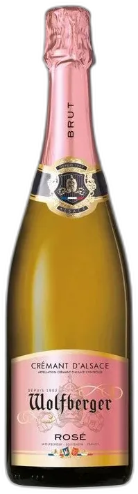 photos du vin Wolfberger d’Alsace Rosé