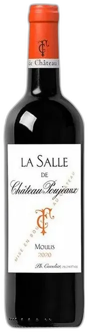 image du vin la Salle de Château Poujeaux Moulis Vin de Bordeaux