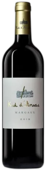illustration du vin Château d'Arsac Kid d'Arsac Margaux Vin de Bordeaux