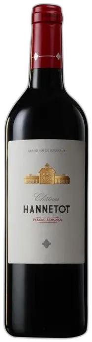 photo du vin Château Hannetot Pessac-Léognan Vin de Bordeaux
