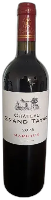 vue du vin Château Grand Tayac Margaux Vin de Bordeaux
