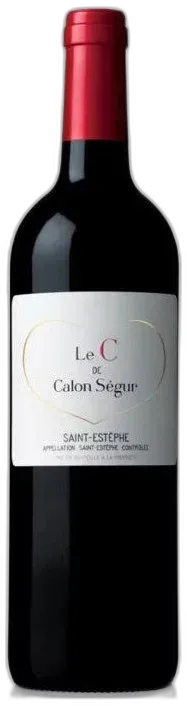 image du vin le c de Calon Ségur Saint-Estephe Vin de Bordeaux