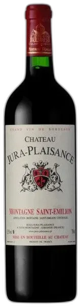 photo du vin Château Jura-Plaisance Montagne Saint-Emilion Vin de Bordeaux