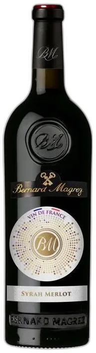 photos du vin Bernard Magrez Syrah Merlot Vin de France