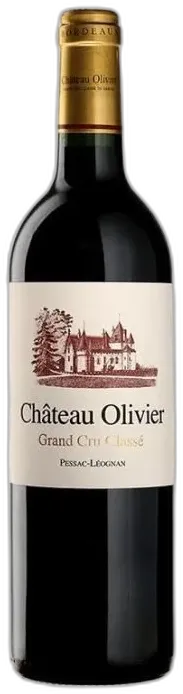 photo du vin Château Olivier Pessac-Léognan Vin de Bordeaux