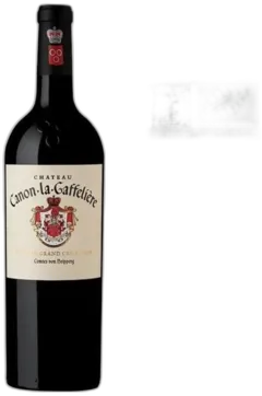 image du vin Château Canon la Gaffeliere Saint-Émilion Grand Cru Vin de Bordeaux Bio