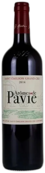 photo du vin les Arômes de Pavie Saint-Émilion Grand Cru Vin de Bordeaux