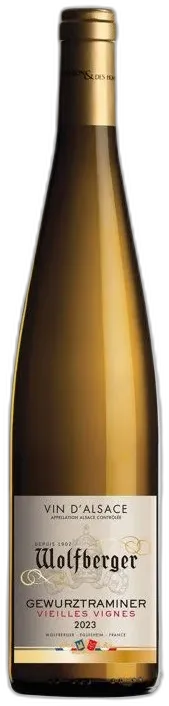 photo du vin Wolfberger Vieilles Vignes Alsace Gewurztraminer Vin d’Alsace