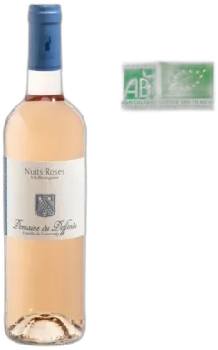 image du vin Domaine du Deffends Nuits Roses Côtes Varois en Provence Vin de Provence Bio