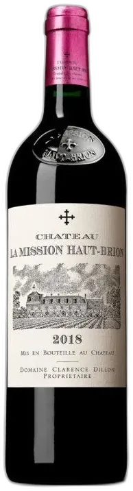 image du vin la Chapelle Mission Haut-Brion Pessac-Léognan Vin de Bordeaux