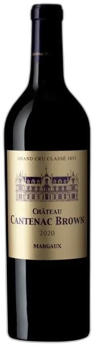 photo du vin Château Cantenac Brown Margaux Vin de Bordeaux