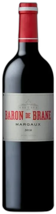 image du vin Baron de Brane Margaux Vin de Bordeaux