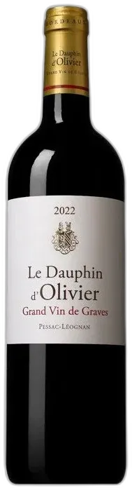 photos du vin le Dauphin d’Olivier Pessac-Léognan Vin de Bordeaux