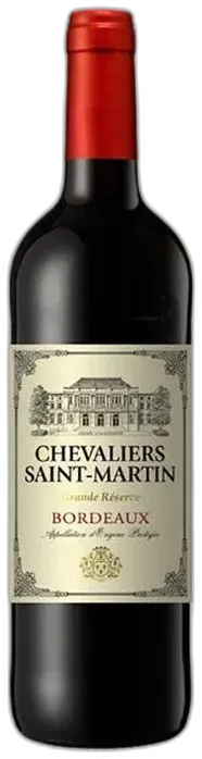 photos du vin Chevalier Saint-Martin Grande Réserve Bordeaux Vin de Bordeaux