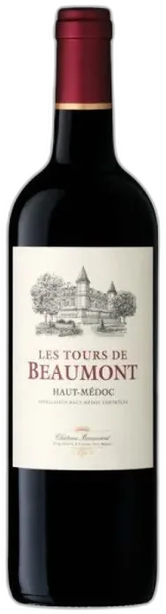 vue du vin Château Tour de Beaumont Haut-Médoc Vin de Bordeaux