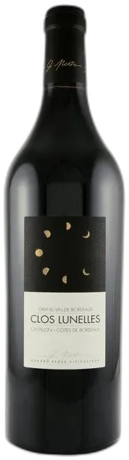 illustration du vin Clos de Lunelles Côtes de Castillon Vin de Bordeaux