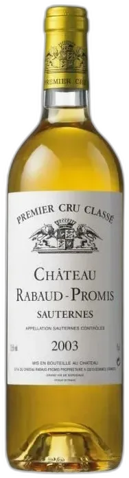 photo du vin Château Rabaud-Promis Sauternes Vin de Bordeaux