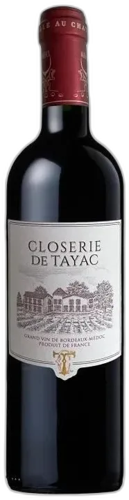 photo du vin Closerie de Tayac Margaux Vin de Bordeaux