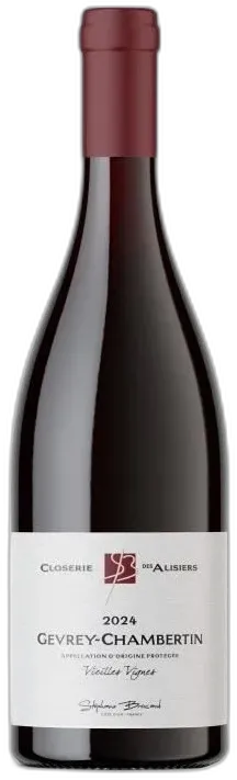 photo du vin Closerie des Alisiers Vieilles Vignes Gevrey-Chambertin Vin de Bourgogne