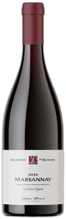 photo du vin Closerie des Alisiers Vieilles Vignes Marsannay Vin de Bourgogne