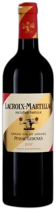 image du vin Lacroix-Martillac Pessac-Léognan Vin de Bordeaux