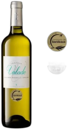 photo du vin Château Valade Entre-Deux-Mers Vin de Bordeaux
