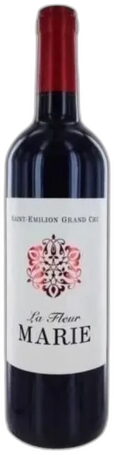 photo du vin la Fleur Marie Saint Emilion Grand Cru Vin de Bordeaux