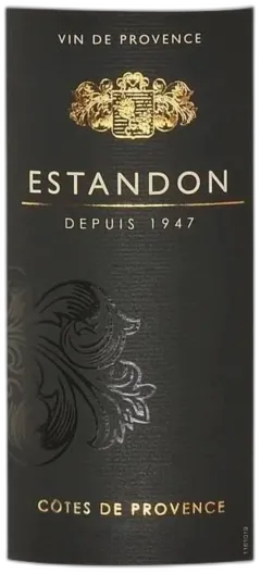 aperçu du vin Estandon Côtes de Provence Vin Blanc de Provence