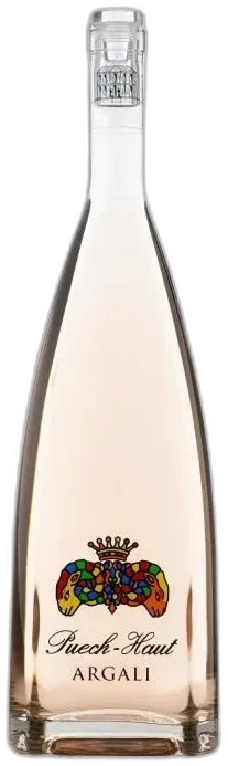 photo du vin Puech-Haut Languedoc Rosé Argali Coteaux du Languedoc