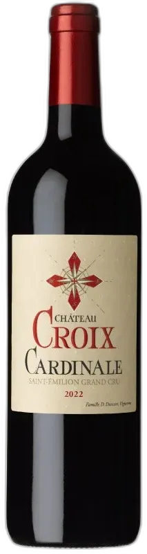 photos du vin Château Croix Cardinale Saint-Emilion Grand Cru Vin Rouge de Bordeaux