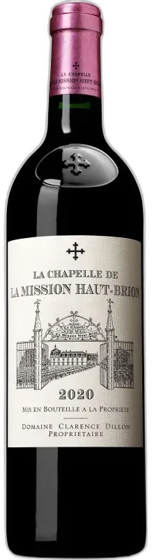 photo du vin la Chapelle de la Mission Haut-Brion