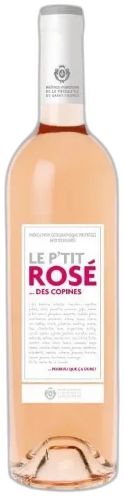 image du vin le p’Tit des Copines Méditerranée Vin