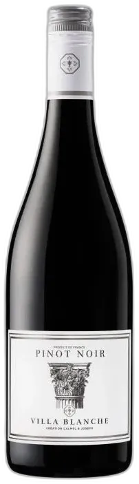 photos du vin Calmel & Joseph Villa Blanche Pinot Noir Pays d’oc Vin de Languedoc