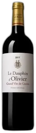 photos du vin le Dauphin d’Olivier Pessac-Léognan Vin de Bordeaux