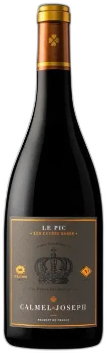aperçu du vin Calmel & Joseph les Cuvées Rares le Pic Pic Saint Loup Vin de Languedoc