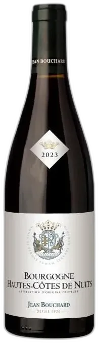 photo du vin Jean Bouchard Bourgogne Hautes-Côtes de Nuits Vin de Bourgogne