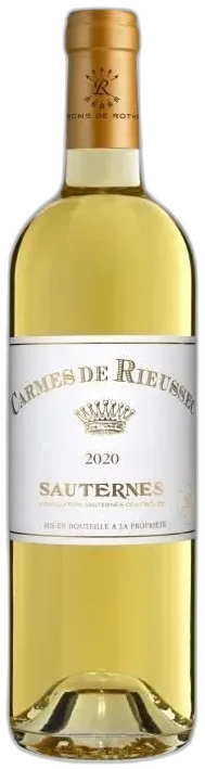 image du vin Carmes de Rieusec Sauternes