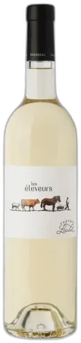 image du vin Château Lauduc les Éleveurs Entre-Deux-Mers Vin de Bordeaux Bio