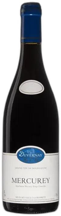 photo du vin Domaine Duvernay Mercurey Vin de Bourgogne