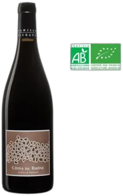 photos du vin Famille Richaud Côtes du Rhône Bio Vin de Bourgogne