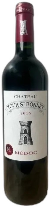 aperçu du vin Château la Tour Saint Bonnet Médoc Vin de Bordeaux