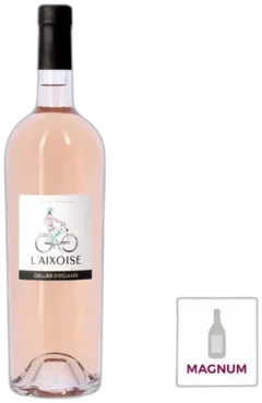 photo du vin Magnum l'Aixoise Côteaux d'Aix en Provence Vin de Provence
