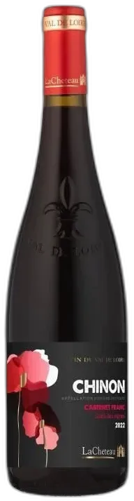 image du vin Lacheteau Soleil des Vignes Chinon Cabernet Franc Vin de la Loire