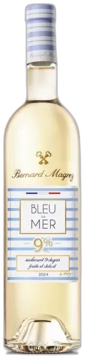 vue du vin Bernard Magrez Bleu de Mer 9 Pays d’oc Vin de Languedoc